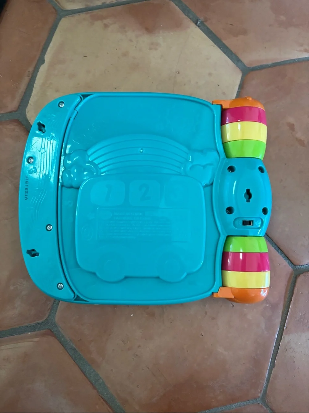 VTech | Primeras canciones Libro interactivo para bebés en azul